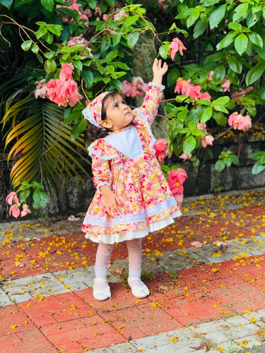 Floral Candy Garden Dress
