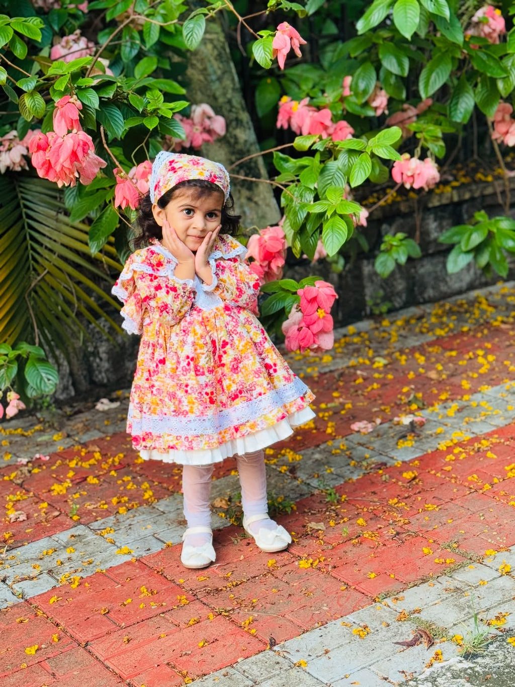 Floral Candy Garden Dress
