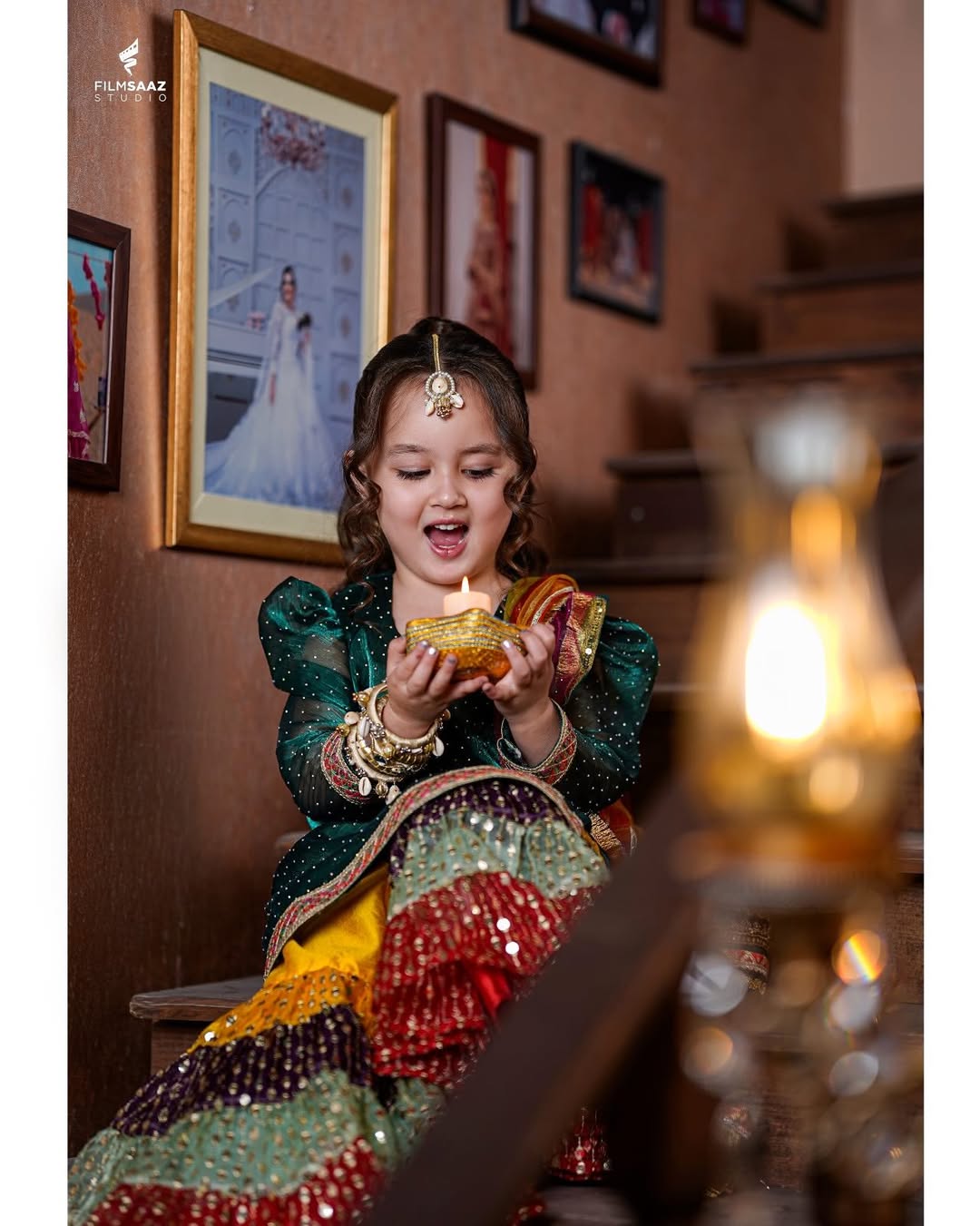 Nooray Royal Twirls Sharara Set
