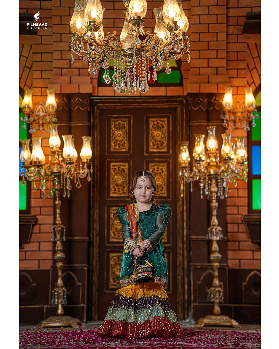 Nooray Royal Twirls Sharara Set