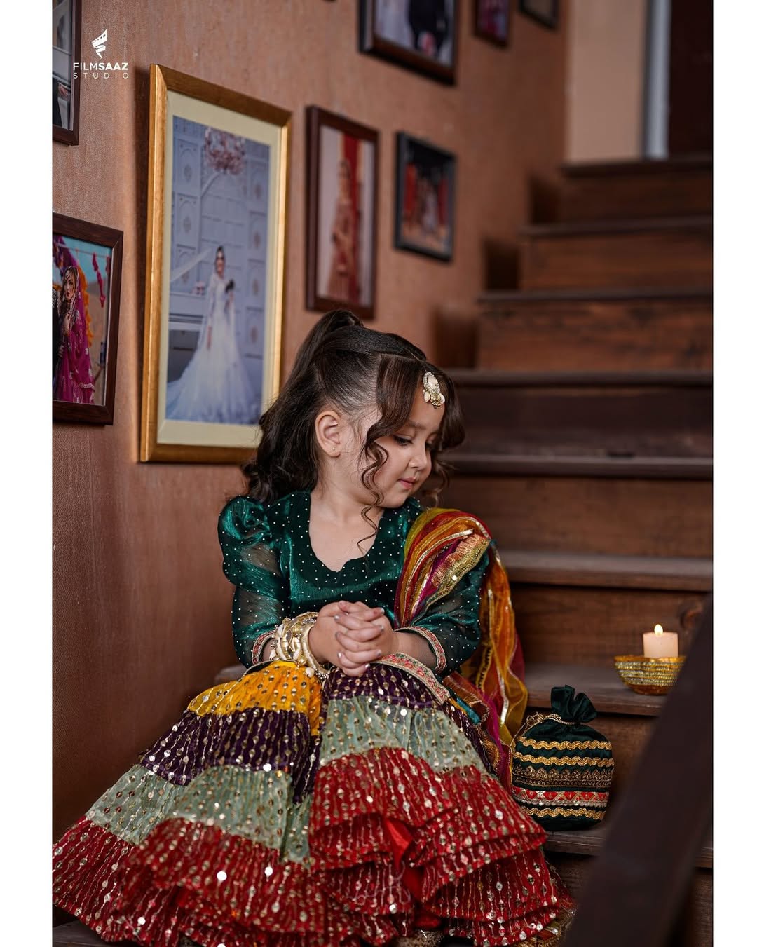 Nooray Royal Twirls Sharara Set