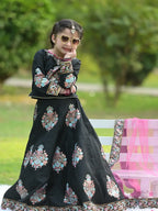 Soft Ivory Elegance Wedding Wear Lehenga Set