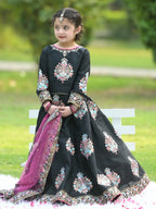 Soft Ivory Elegance Wedding Wear Lehenga Set