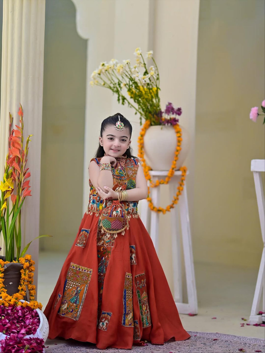 Rangreza Heritage Lehenga Choli