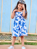 Blue Blossom Summer Dress
