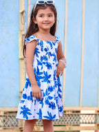 Blue Blossom Summer Dress