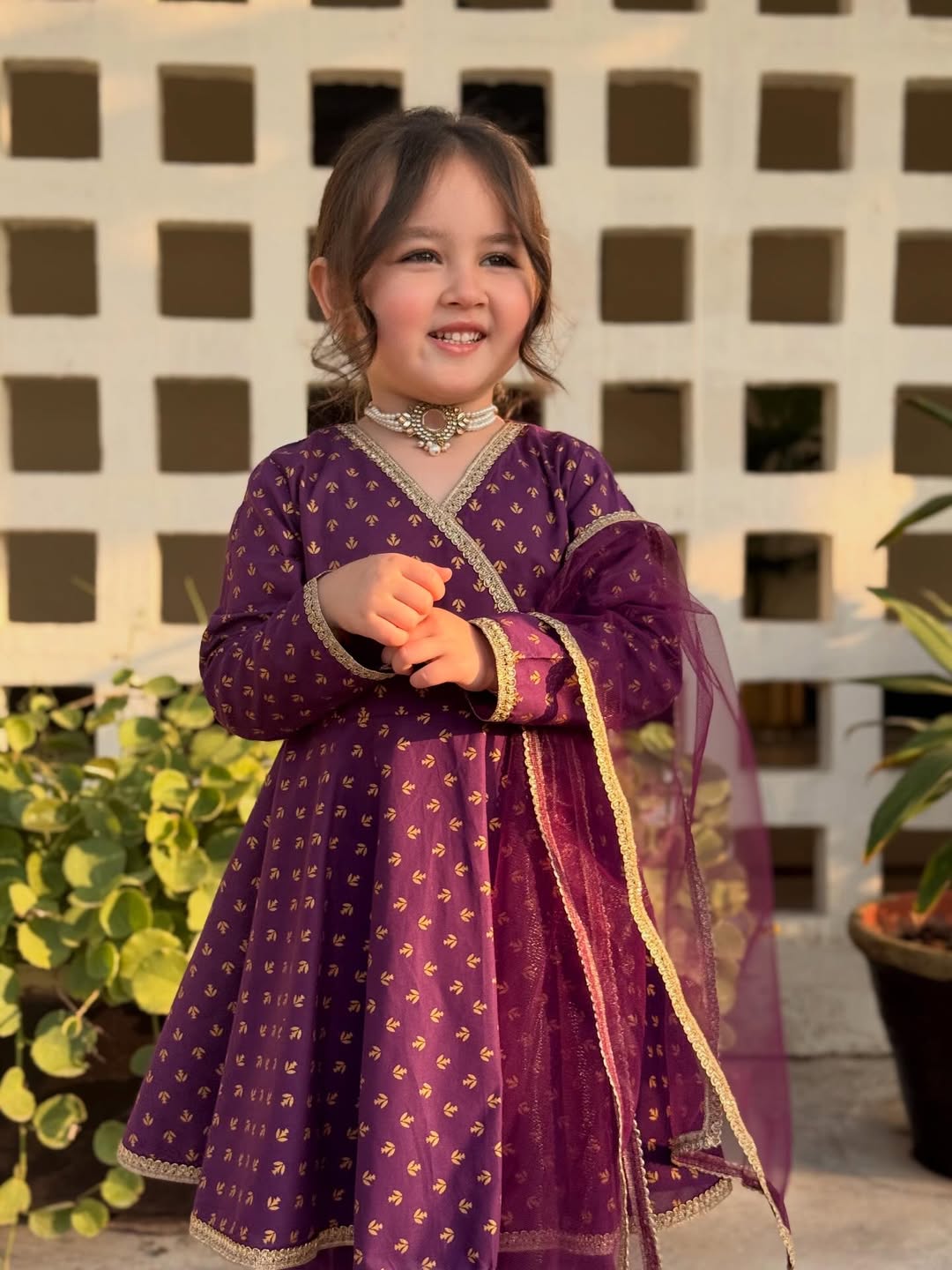 Haniya Designer Kurti Pant Set