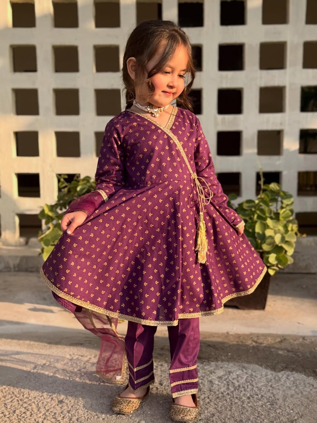 Haniya Designer Kurti Pant Set