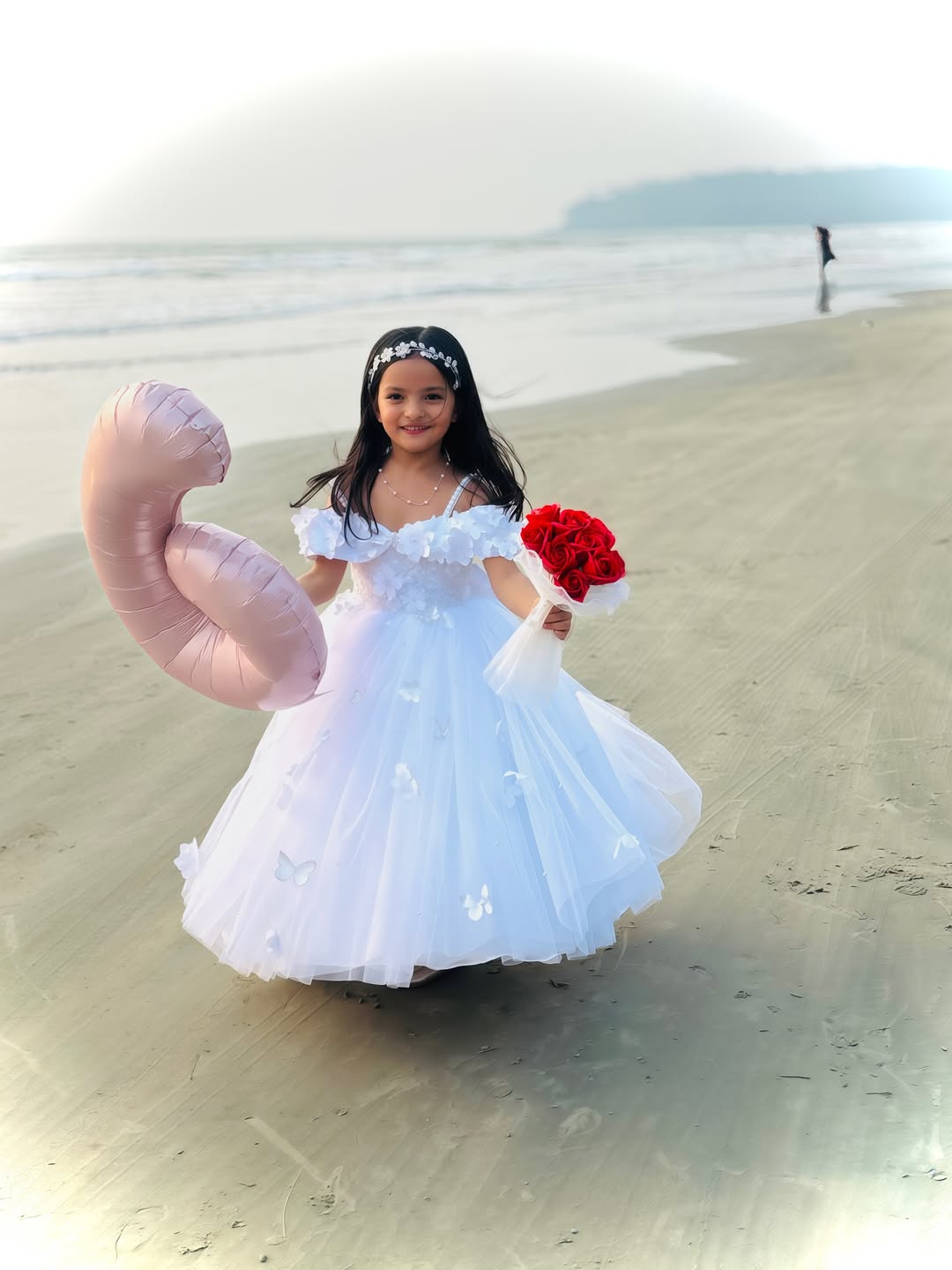 Khushi Grace Fairy Net Gown