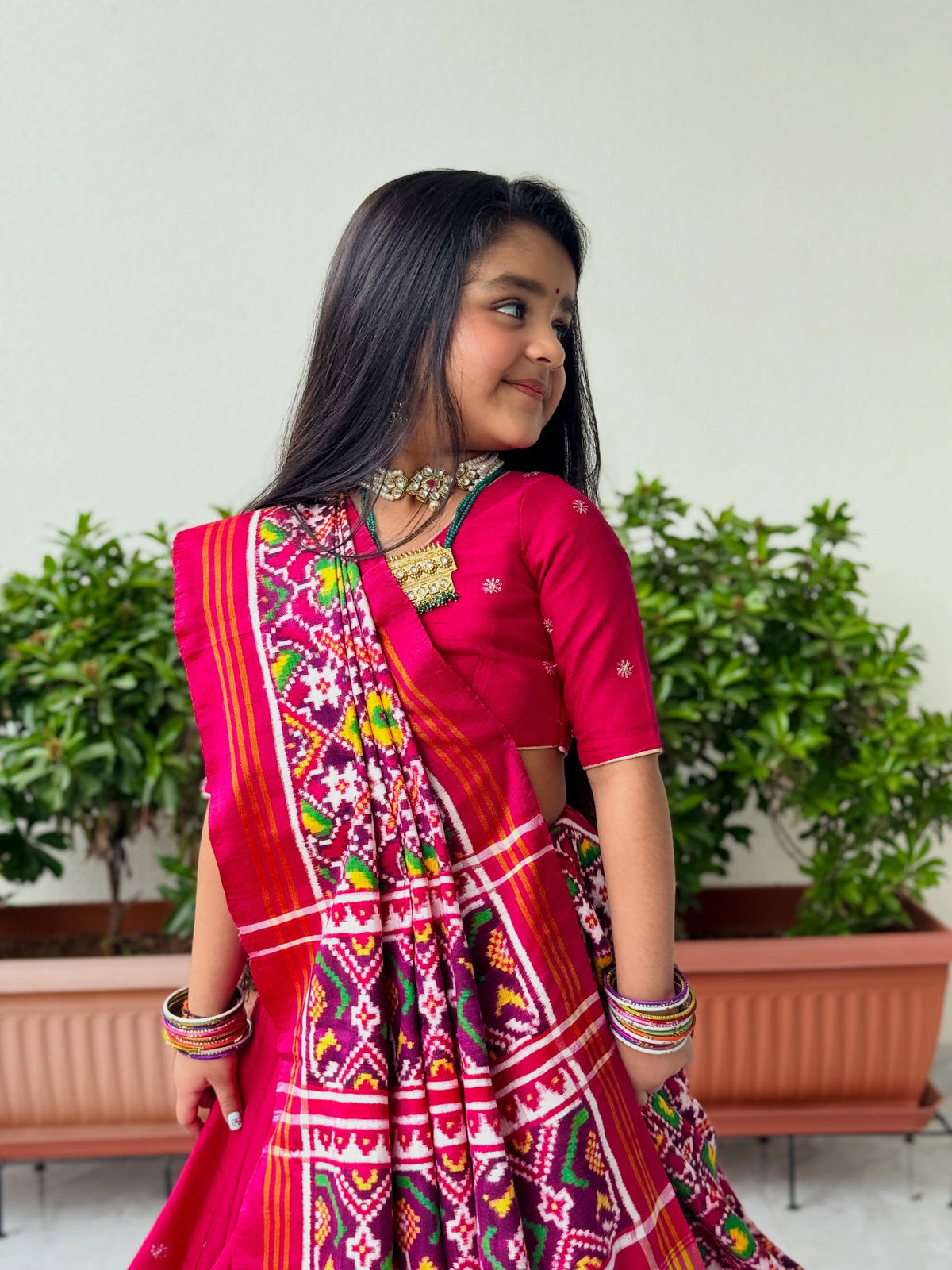Rajvi Rani Pink Traditional Lehenga Choli
