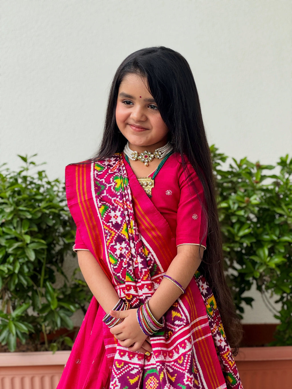 Rajvi Rani Pink Traditional Lehenga Choli