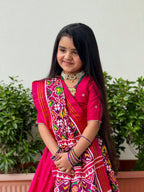Rajvi Rani Pink Traditional Lehenga Choli