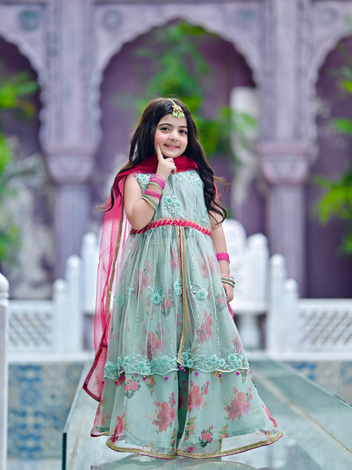 Aaira Little Princess Sharara