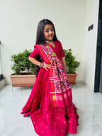 Rajvi Rani Pink Traditional Lehenga Choli