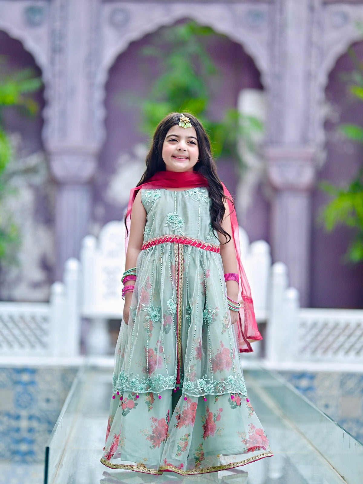 Aaira Little Princess Sharara