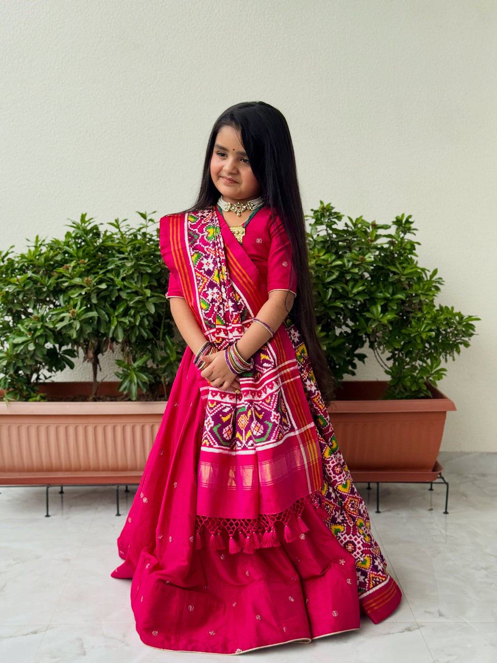 Rajvi Rani Pink Traditional Lehenga Choli
