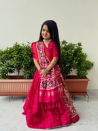 Rajvi Rani Pink Traditional Lehenga Choli