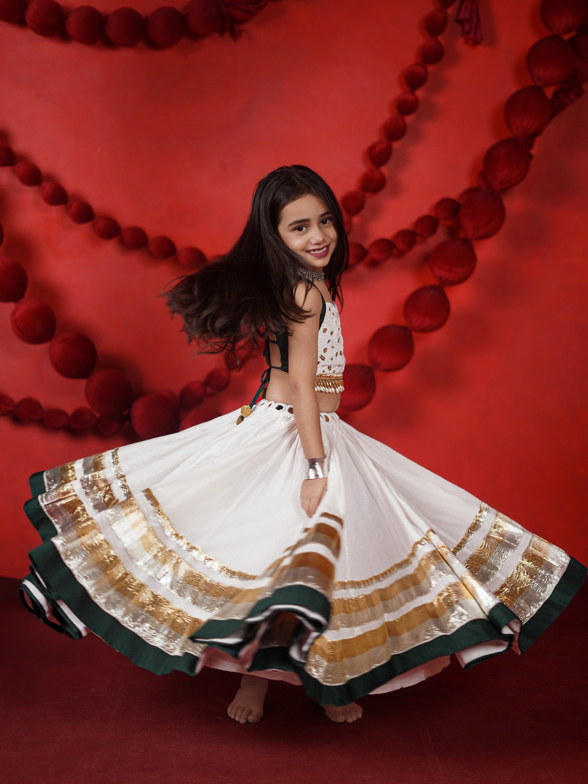 Ziya Royal Mirror Work Lehenga Choli