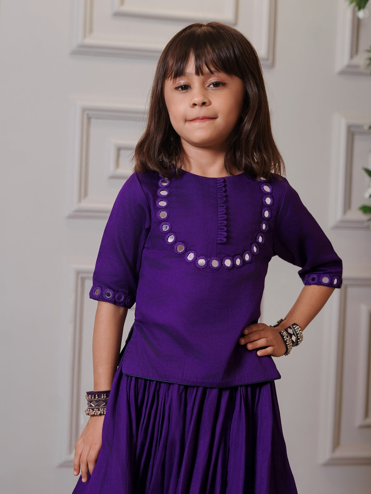 Zehra Royal Black & Gold Designer Lehenga Choli
