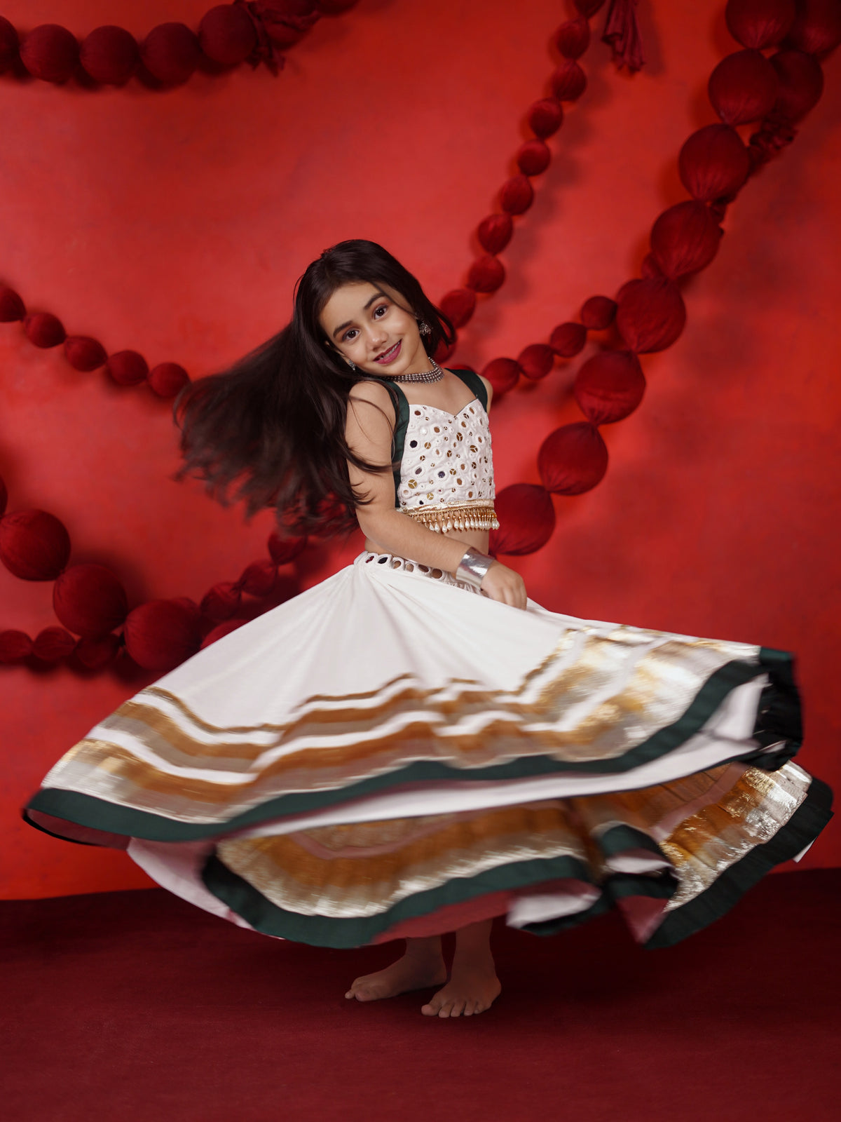 Ziya Royal Mirror Work Lehenga Choli