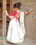 Rajvi Gamthi Choli Set