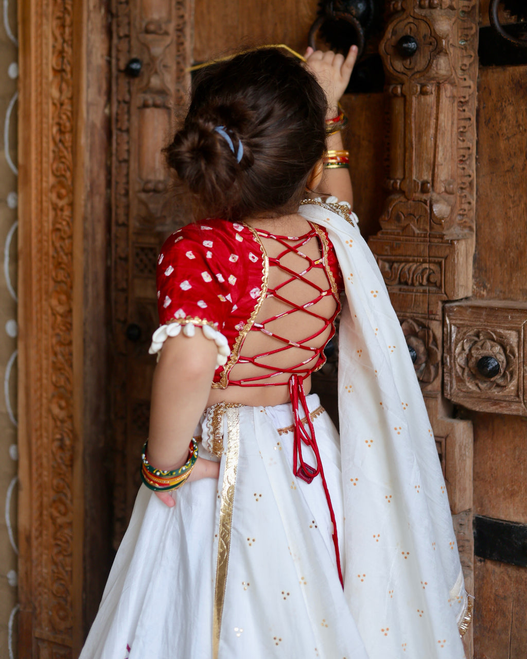 Rajvi Gamthi Choli Set