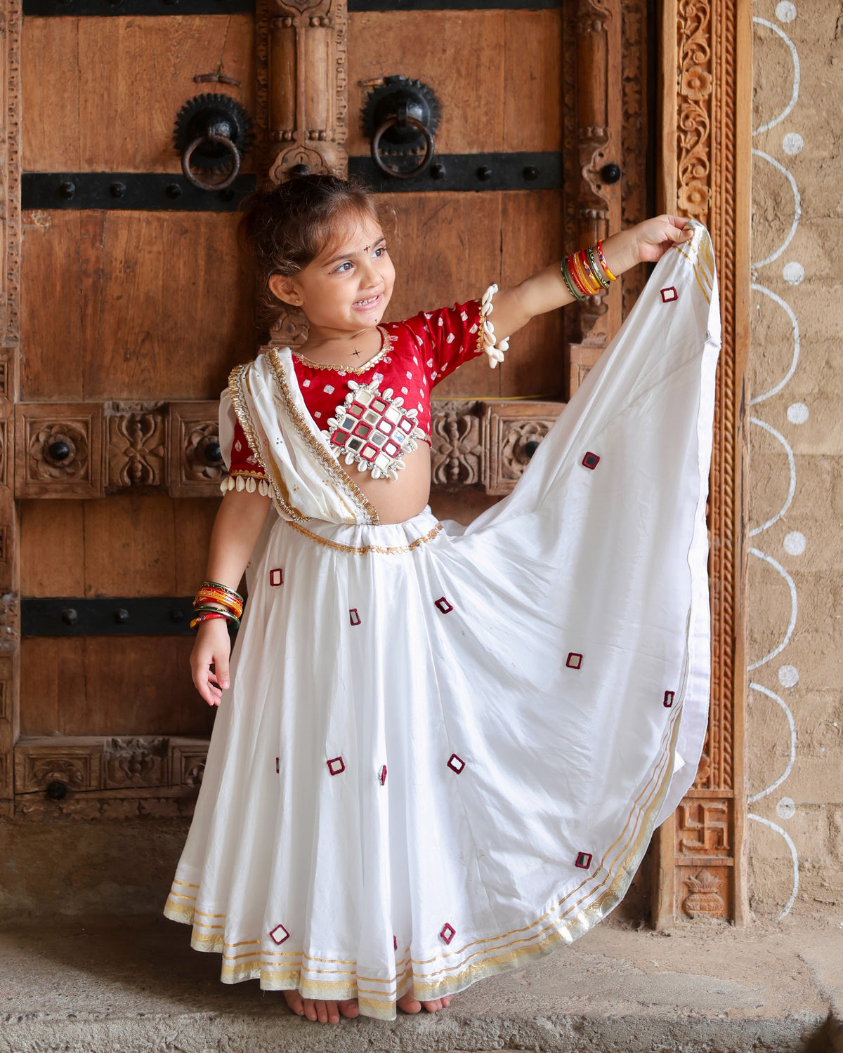 Rajvi Gamthi Choli Set