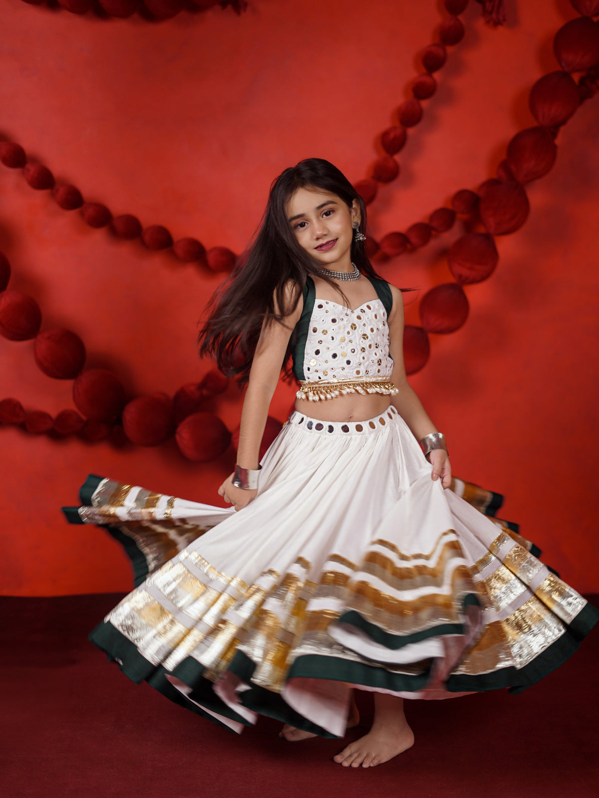 Ziya Royal Mirror Work Lehenga Choli