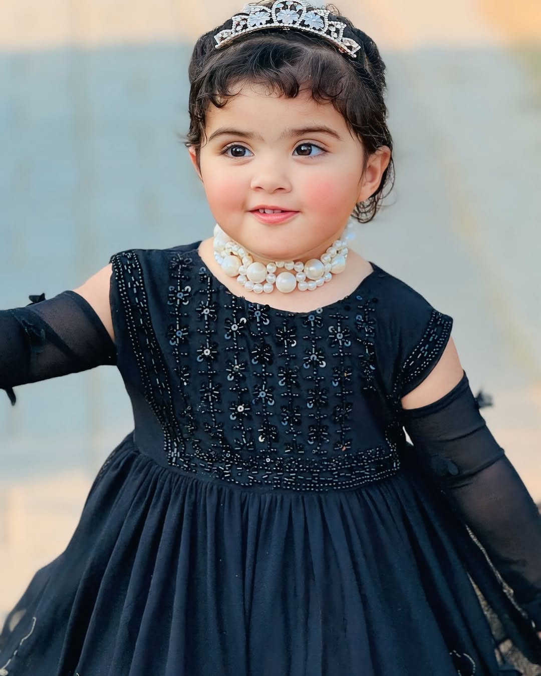 Aaradhya Doll Party Wear Dress