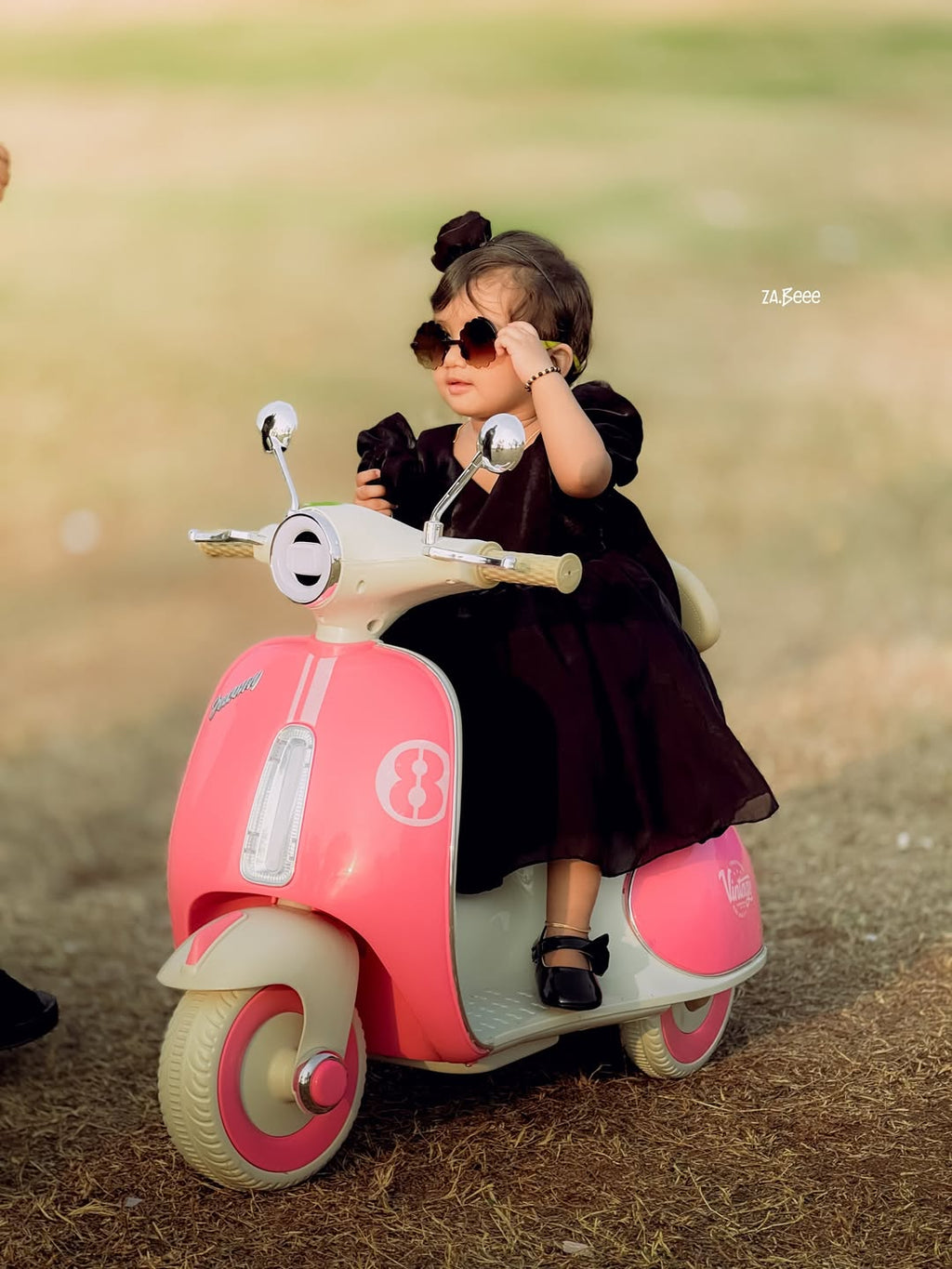 Midnight Pearl Party Wear Dress