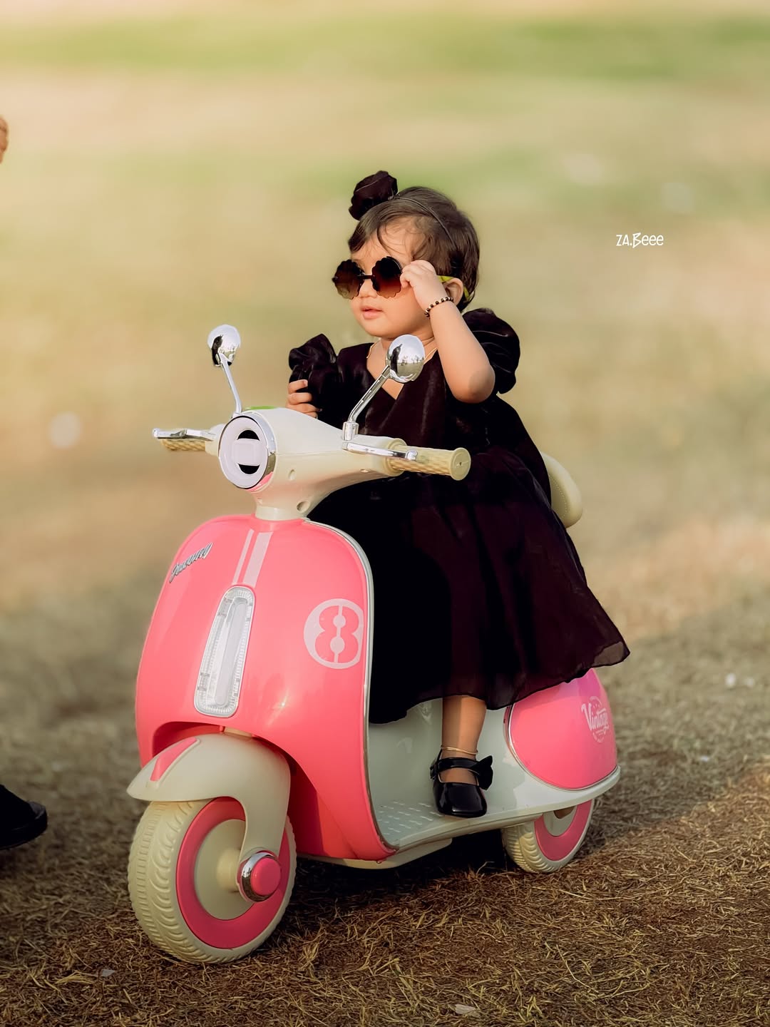 Midnight Pearl Party Wear Dress