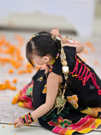 Qehlani Royal Ethnic Flare Lehenga Set