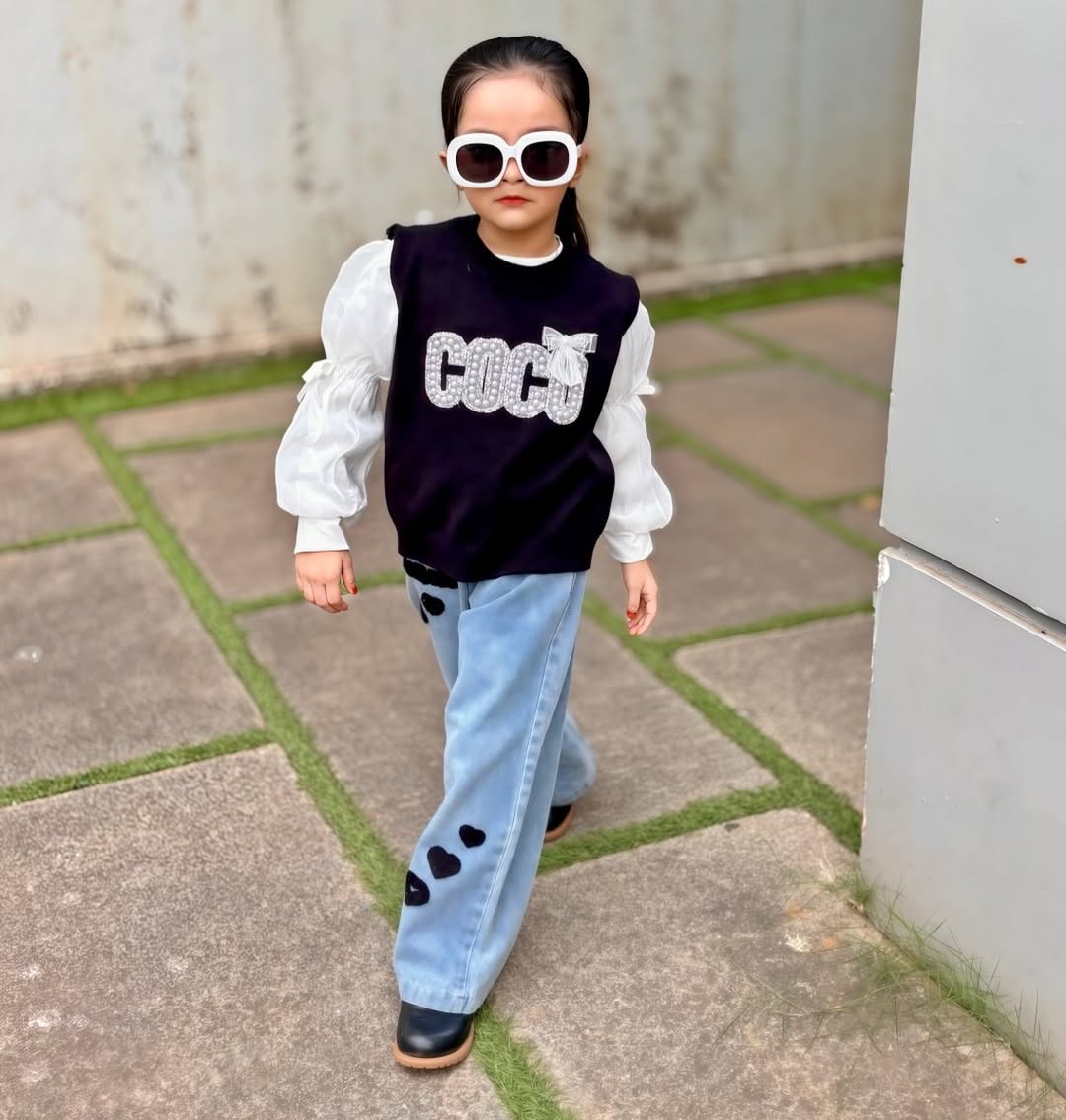 Denim Stylish Co-ord Set