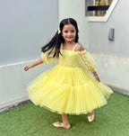 Aadhya Sunshine Dream Layered Frock