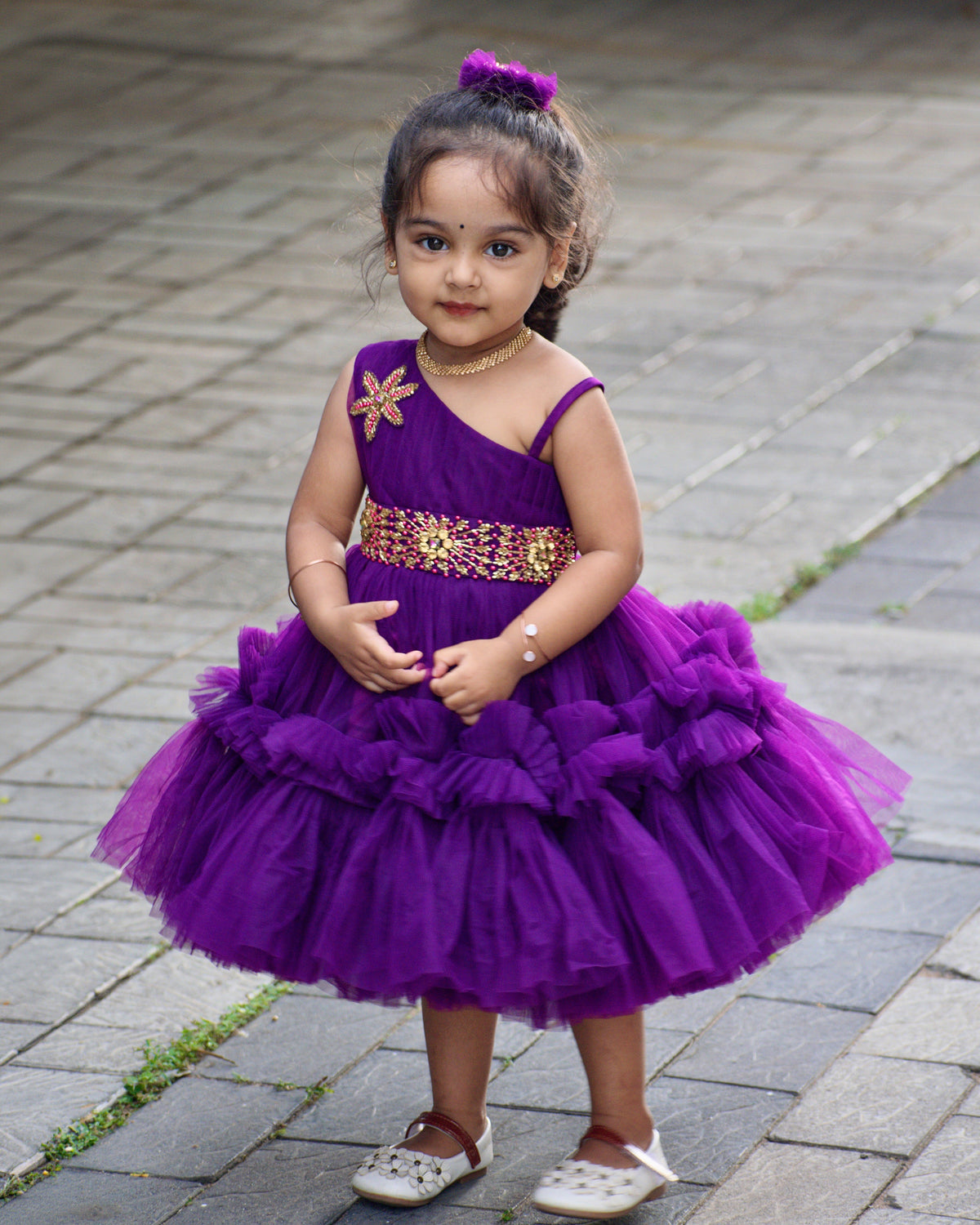 Iris Dreamy Frill Little Divas  for Stylish