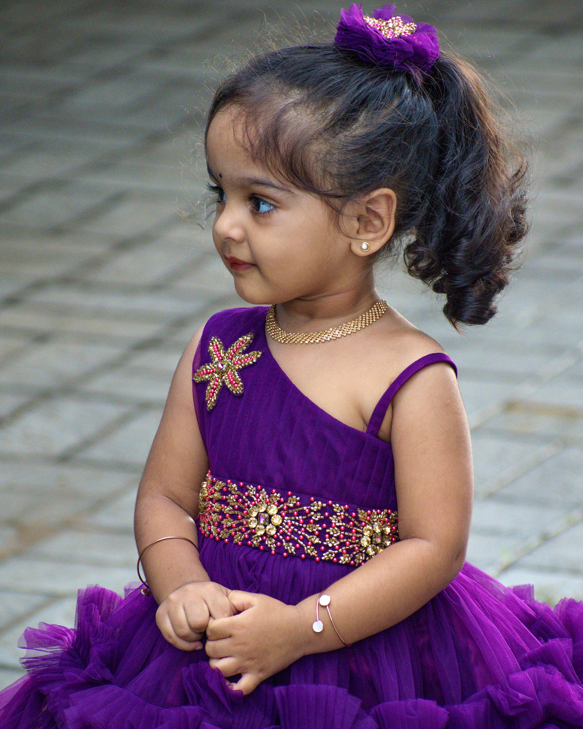 Iris Dreamy Frill Little Divas  for Stylish