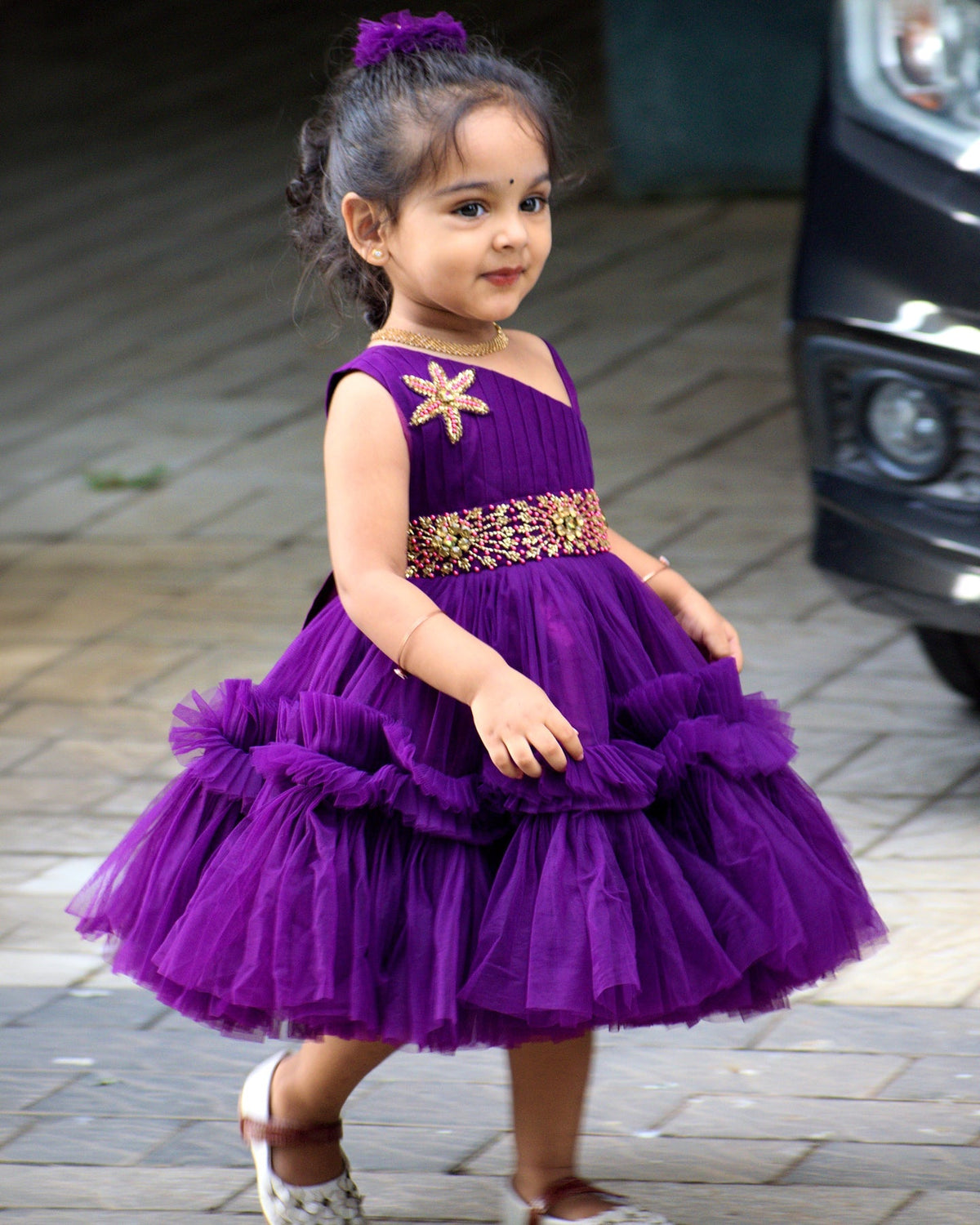 Iris Dreamy Frill Little Divas  for Stylish