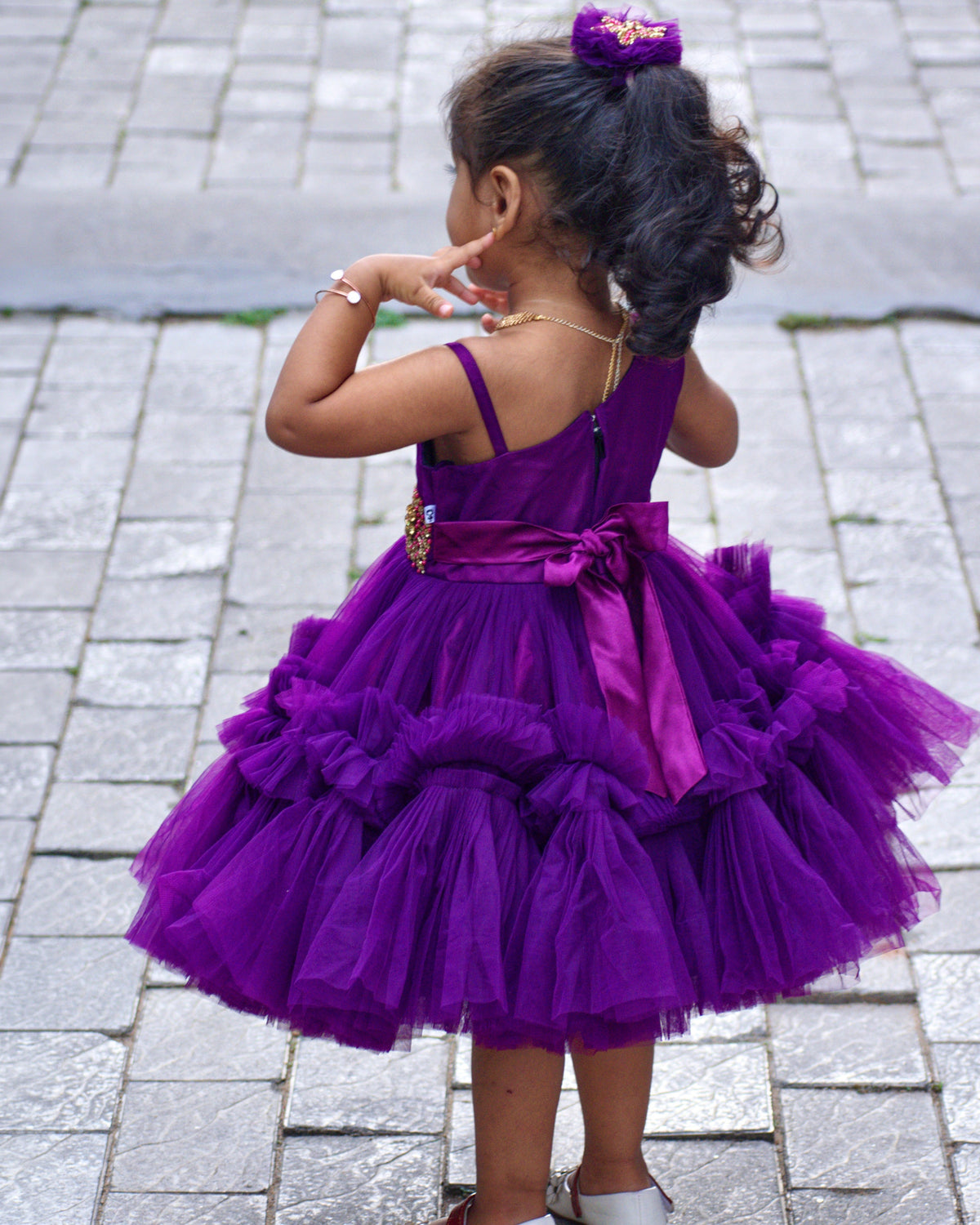 Iris Dreamy Frill Little Divas  for Stylish