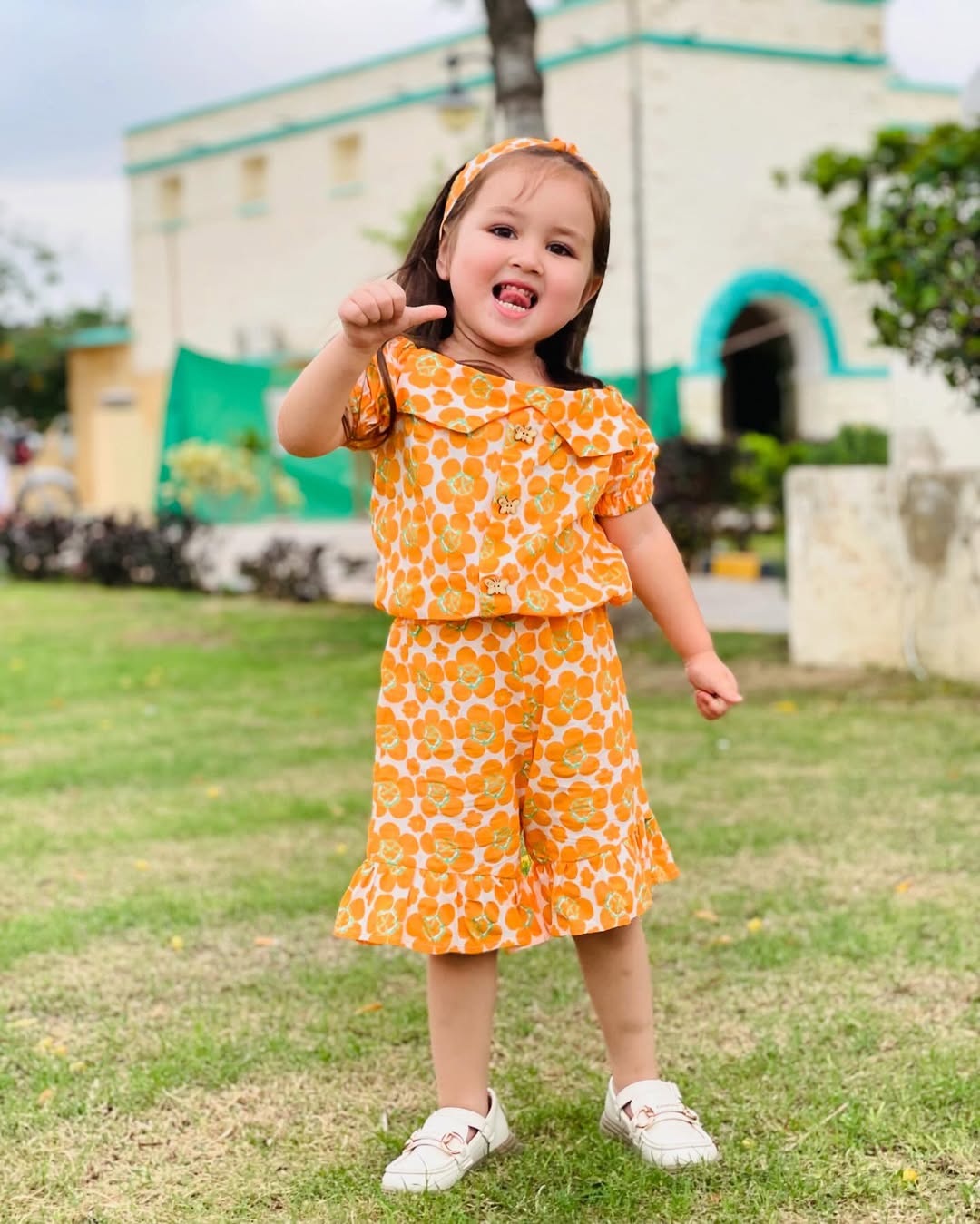 Mira Sunny Pop Co-ord Set