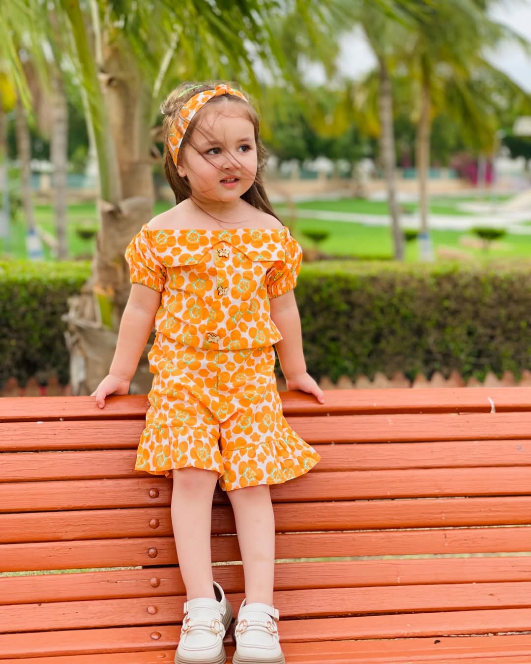 Mira Sunny Pop Co-ord Set