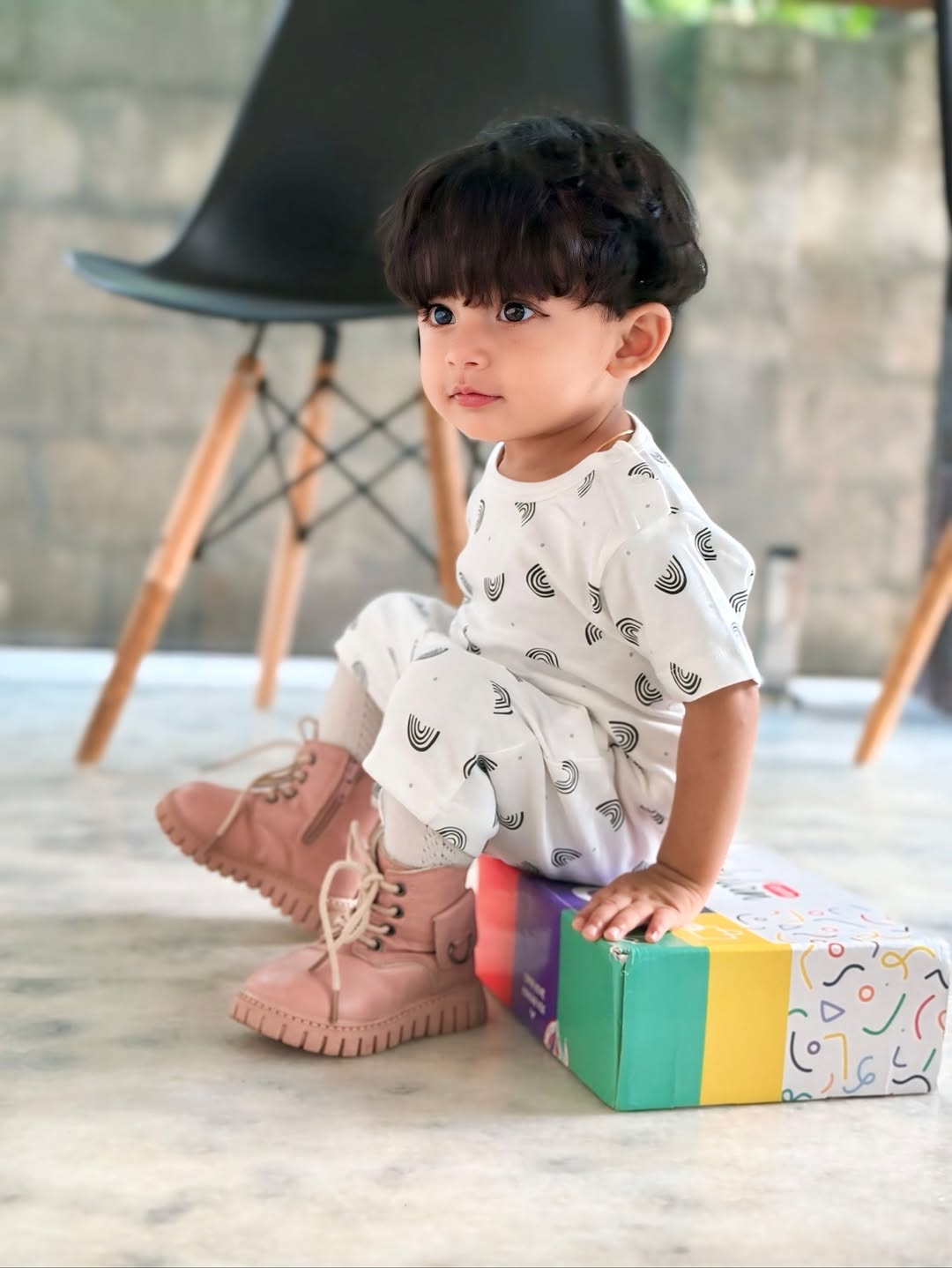 Myra Minimal Charm Co-Ord Set