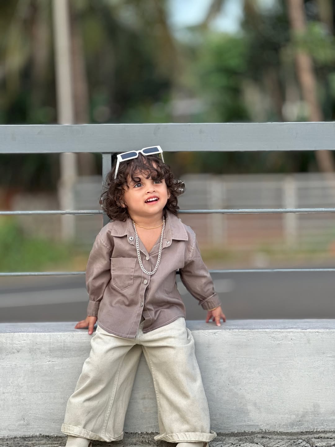 Mini Boss Luxe Shirt Pant