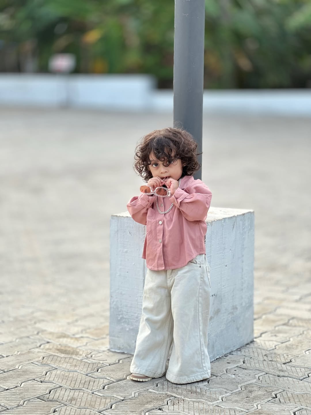 Mini Boss Luxe Shirt Pant