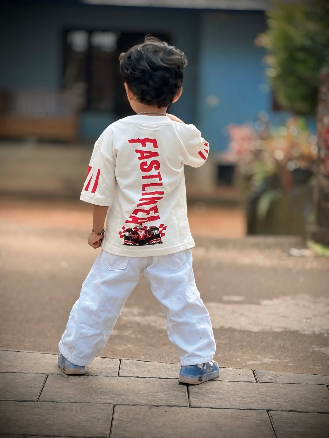 Sunny Vibes 55 Tee & Pants Set
