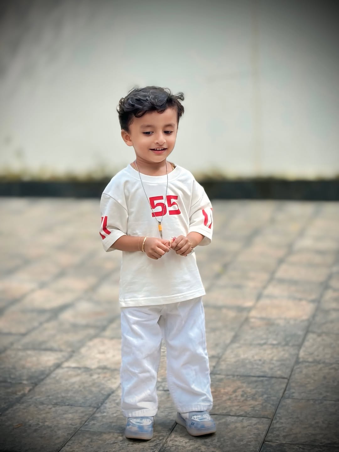 Sunny Vibes 55 Tee & Pants Set