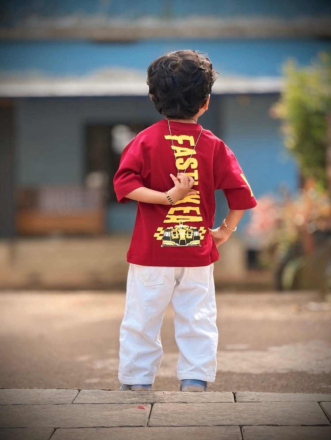 Sunny Vibes 55 Tee & Pants Set
