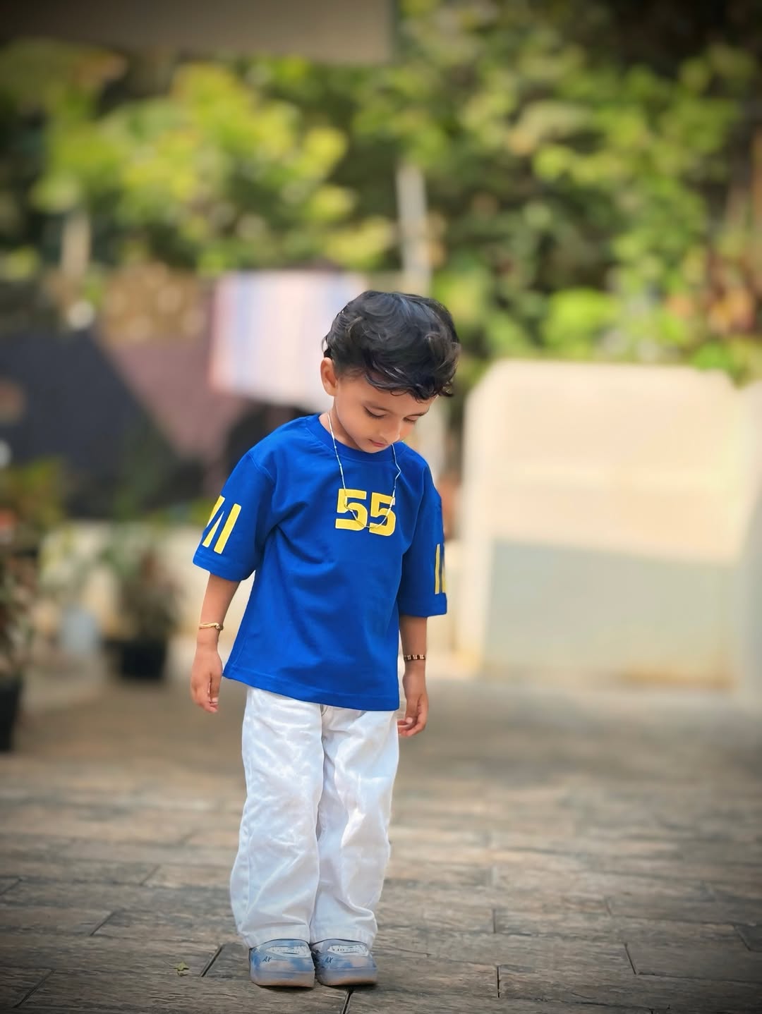 Sunny Vibes 55 Tee & Pants Set