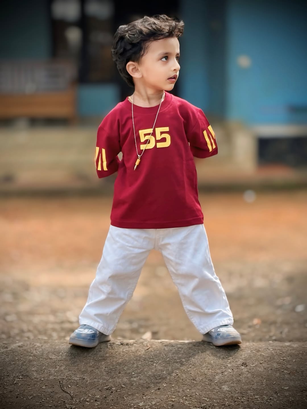 Sunny Vibes 55 Tee & Pants Set