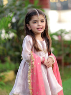 Blush Princess Sharara Set