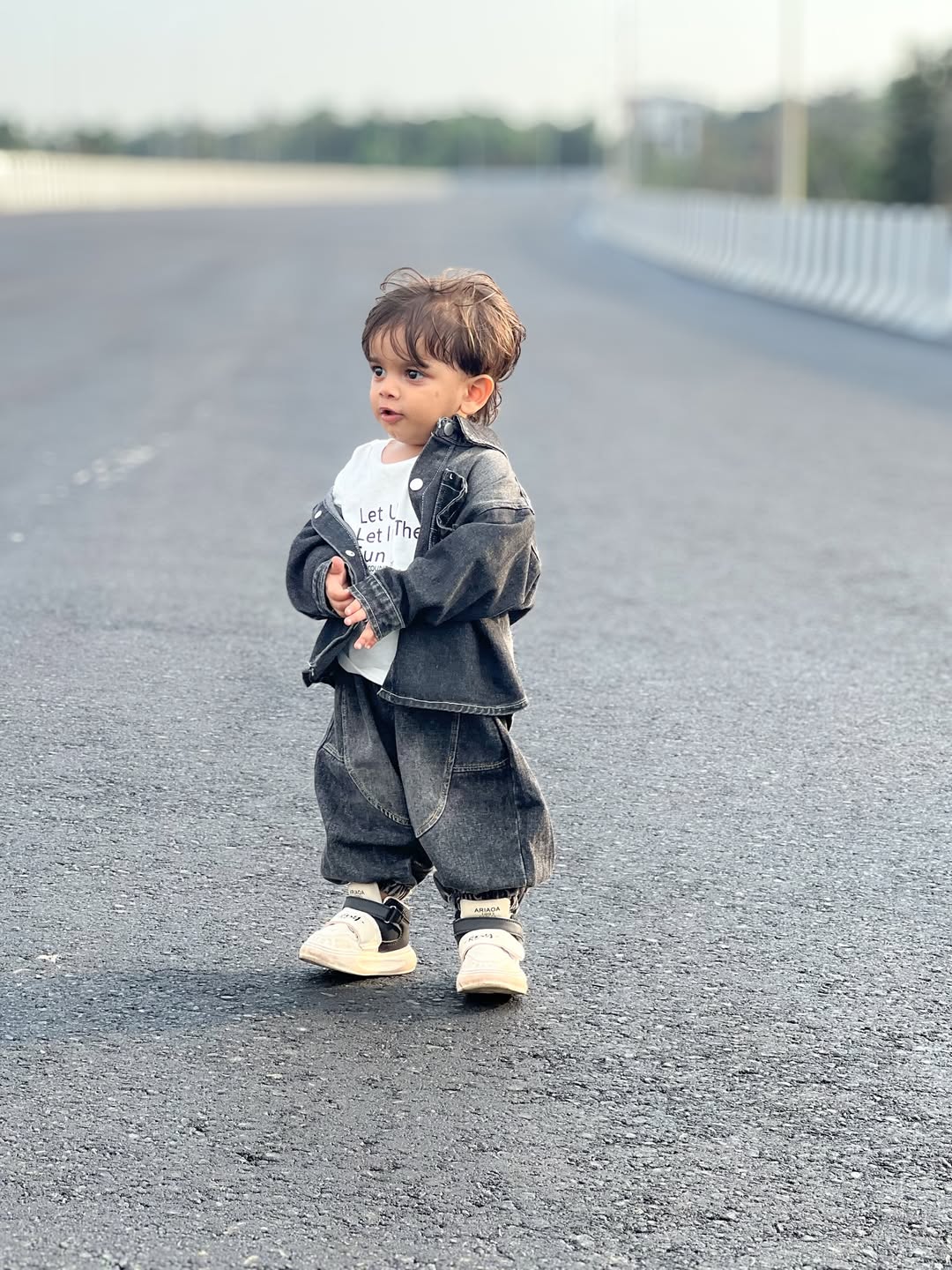Reyansh Street Style Denim Co-ord Set
